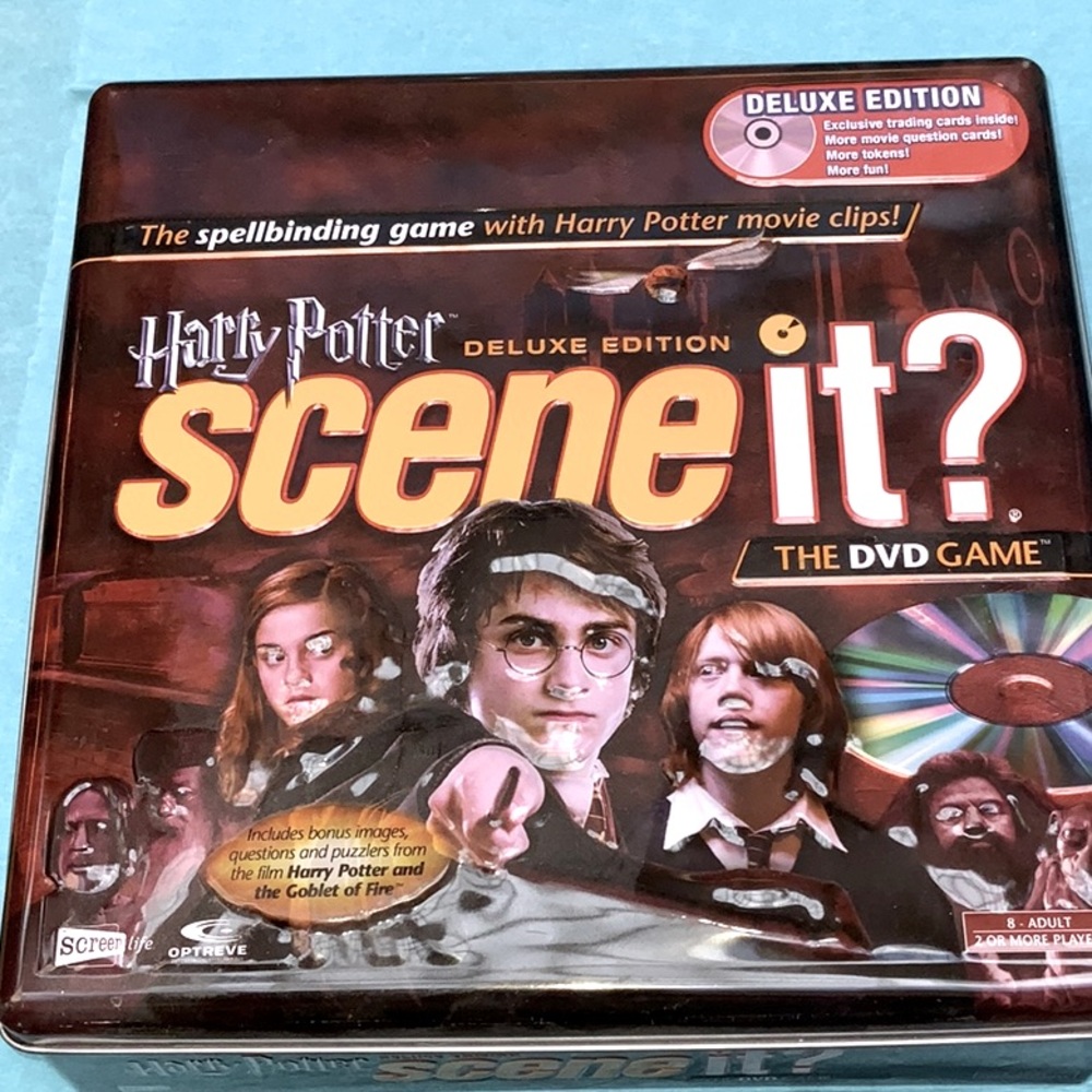 Harry Potter Scene It